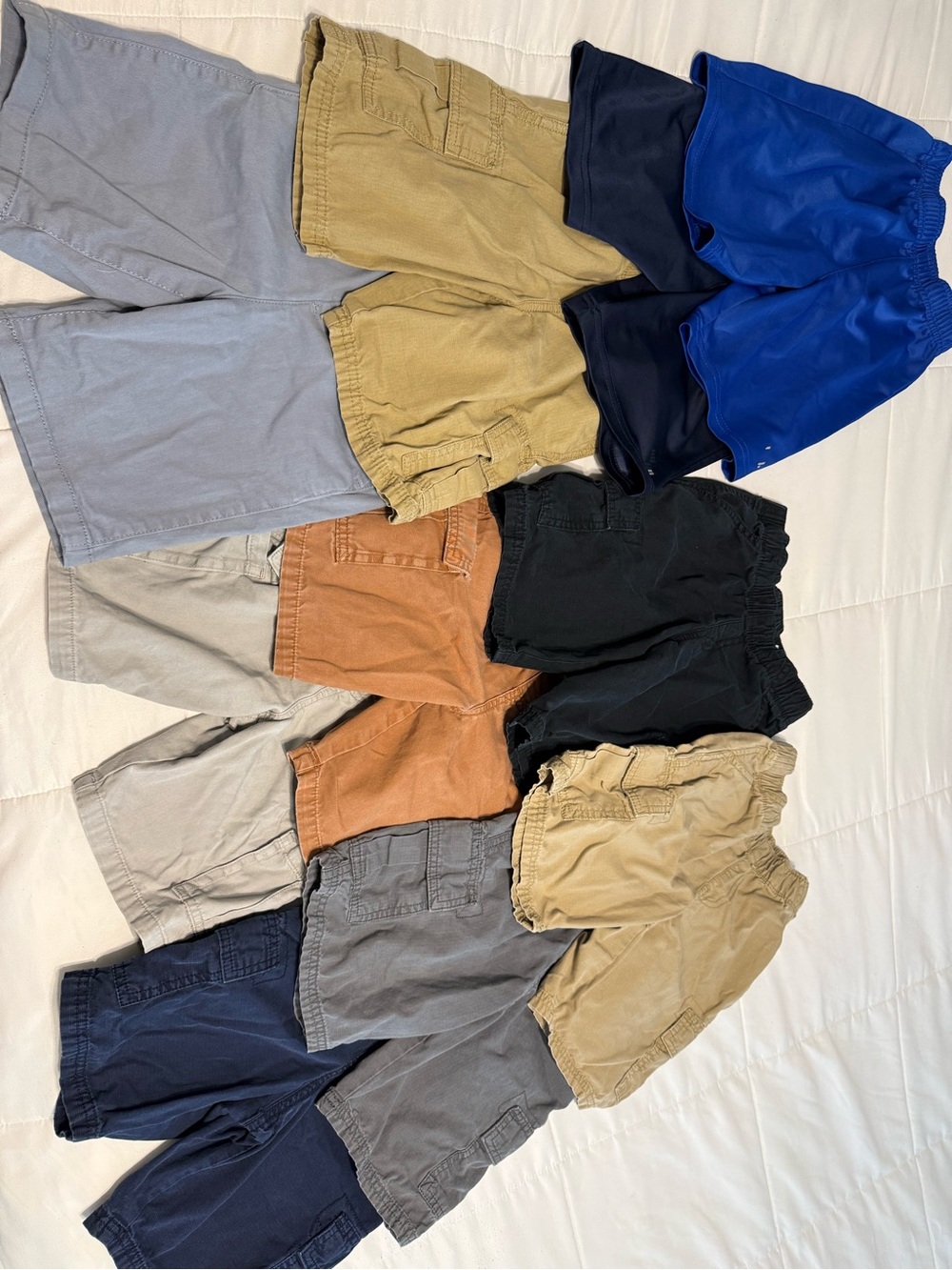 Boys 4-5T shorts and shirts lot